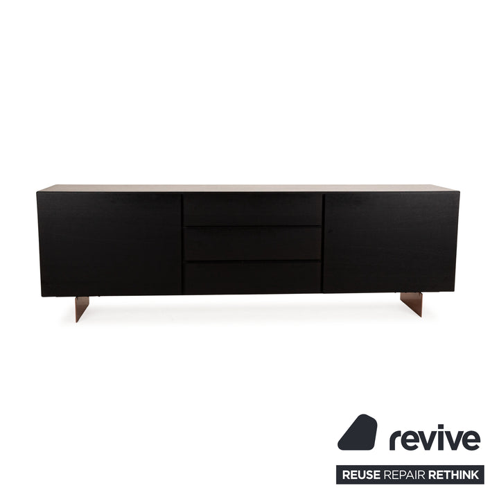 BoConcpet Fermo Holz Sideboard Schwarz