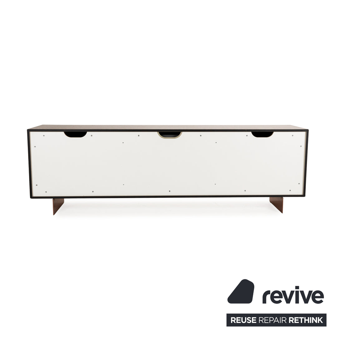 BoConcpet Fermo Holz Sideboard Schwarz