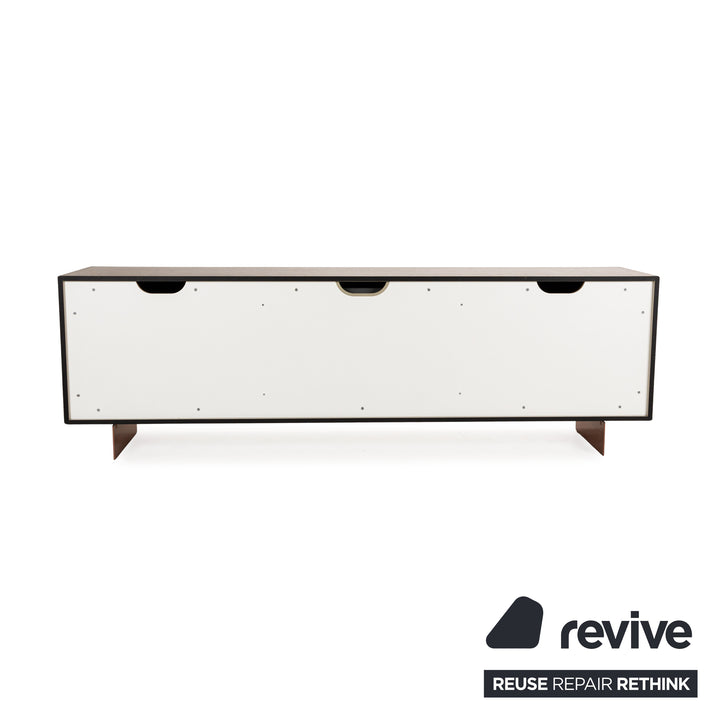 BoConcpet Fermo Holz Sideboard Schwarz