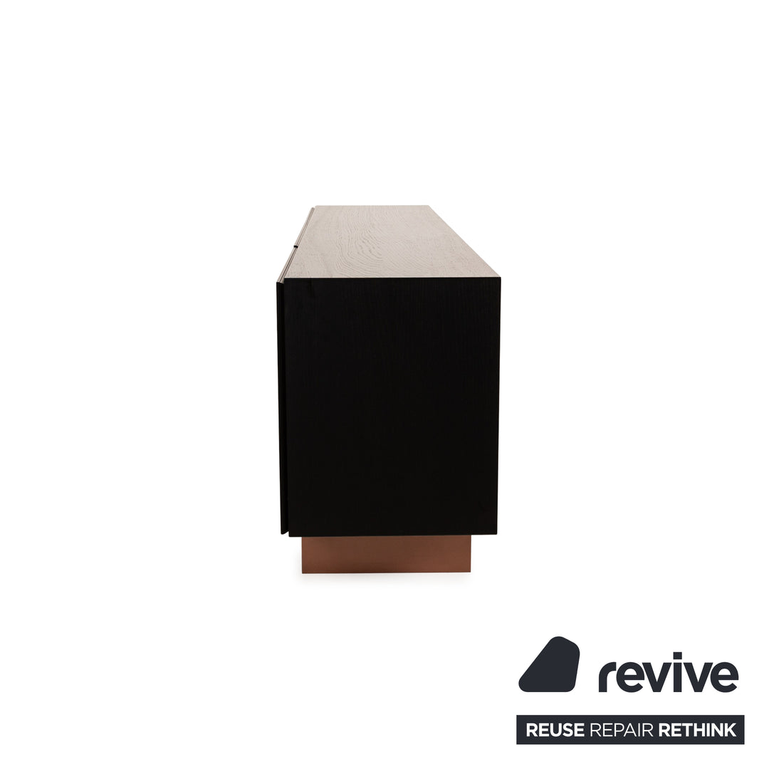 BoConcpet Fermo Holz Sideboard Schwarz