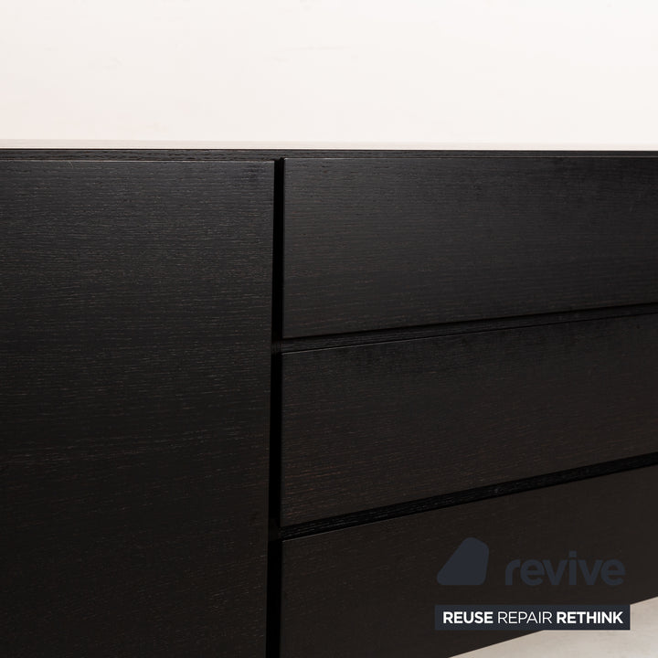 BoConcpet Fermo Holz Sideboard Schwarz