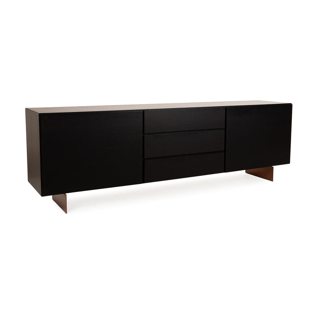 BoConcpet Fermo Holz Sideboard Schwarz