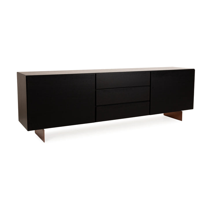 BoConcpet Fermo Holz Sideboard Schwarz