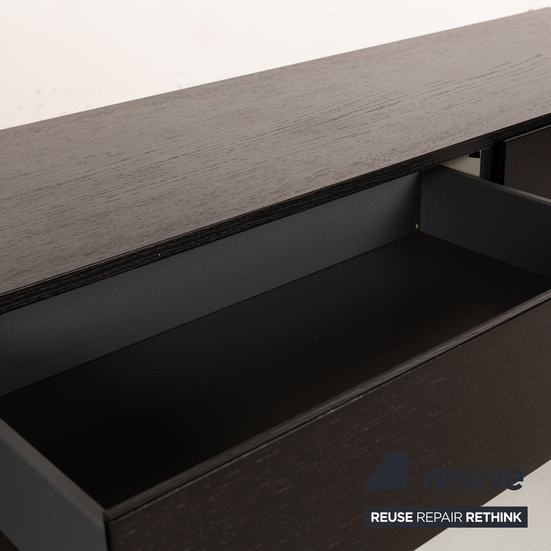 BoConcpet Fermo Holz Sideboard Schwarz