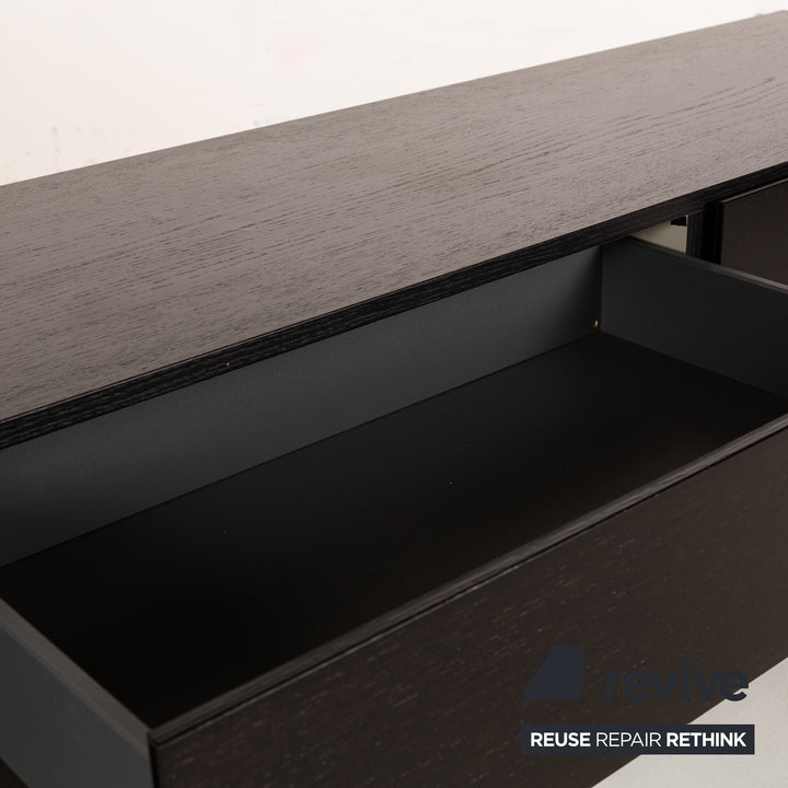 BoConcpet Fermo Holz Sideboard Schwarz