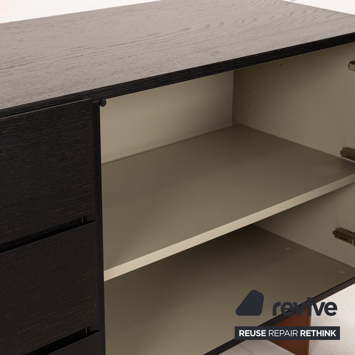 BoConcpet Fermo Holz Sideboard Schwarz