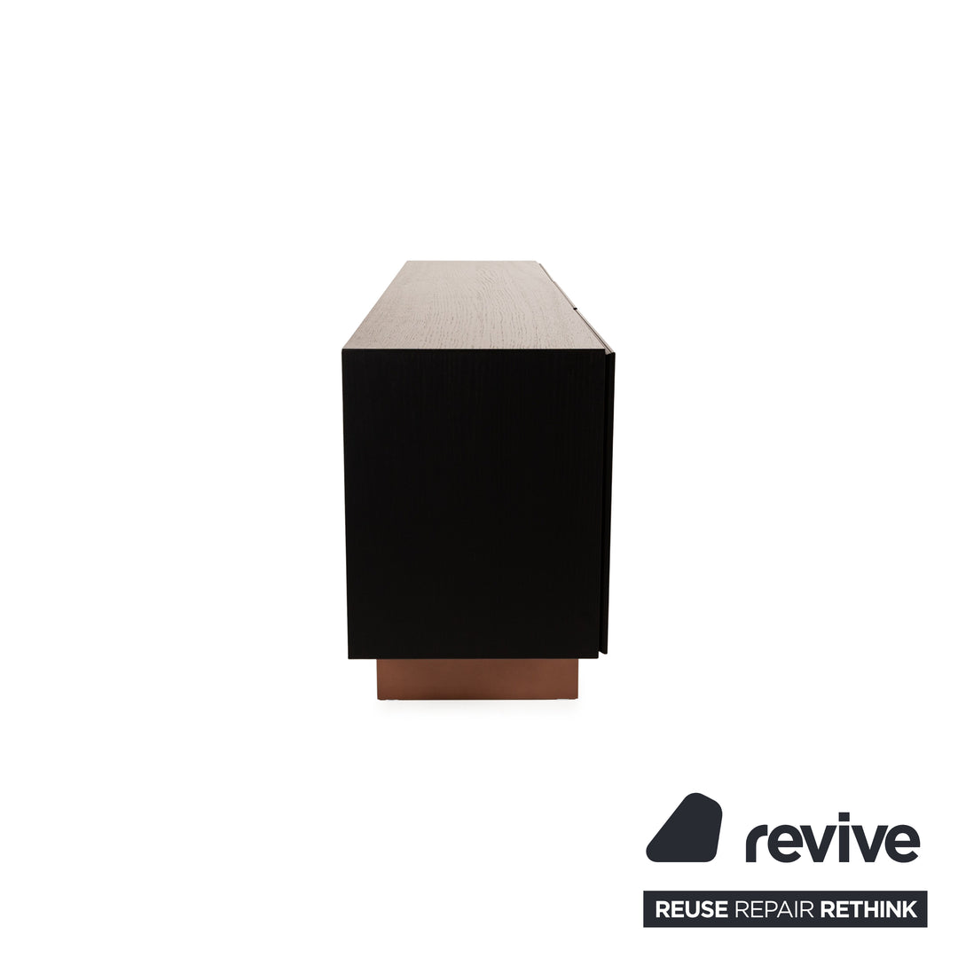 BoConcpet Fermo Holz Sideboard Schwarz