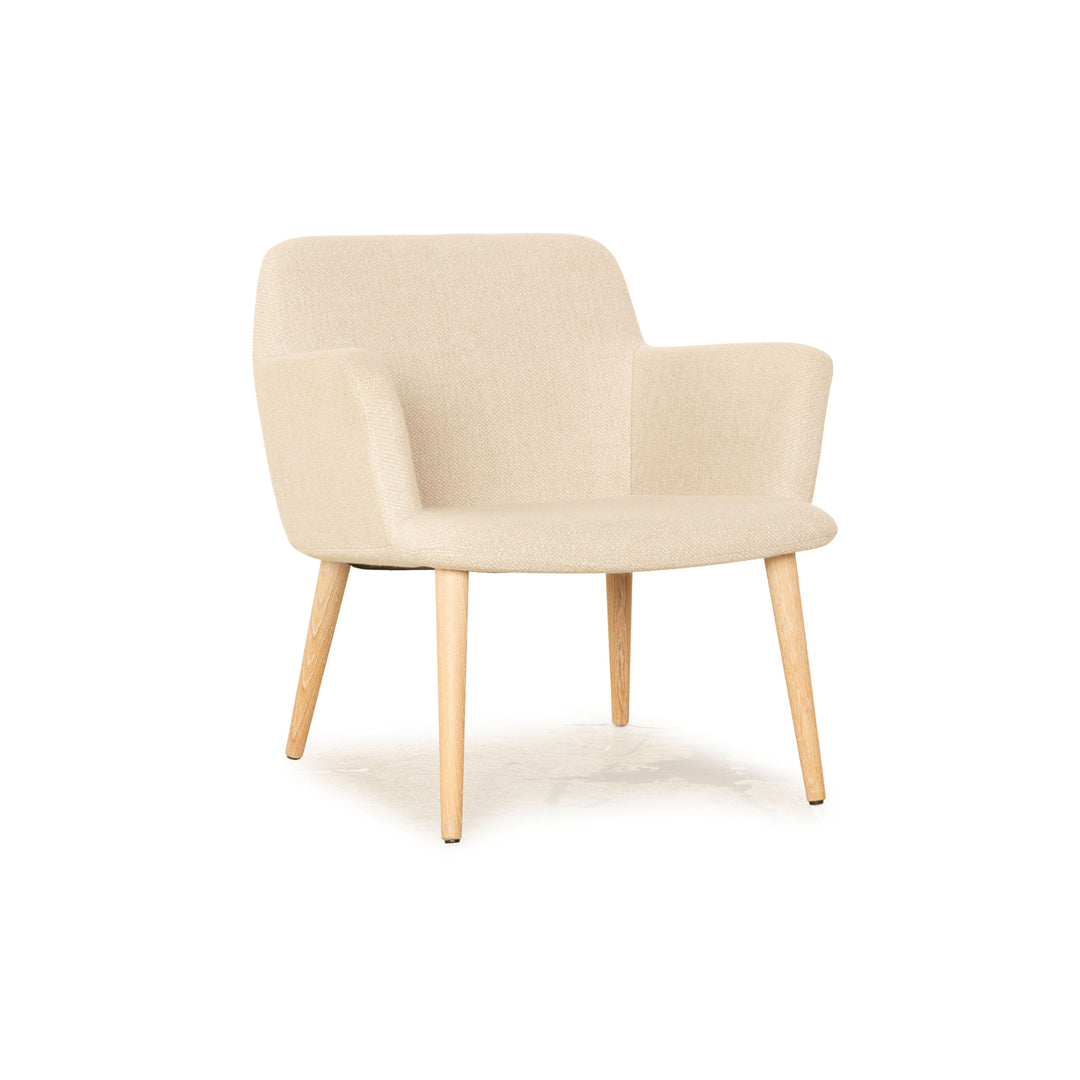 Bolia C3 fabric armchair cream