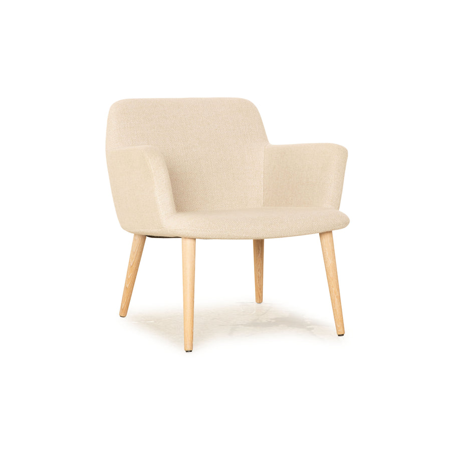 Bolia C3 fabric armchair cream