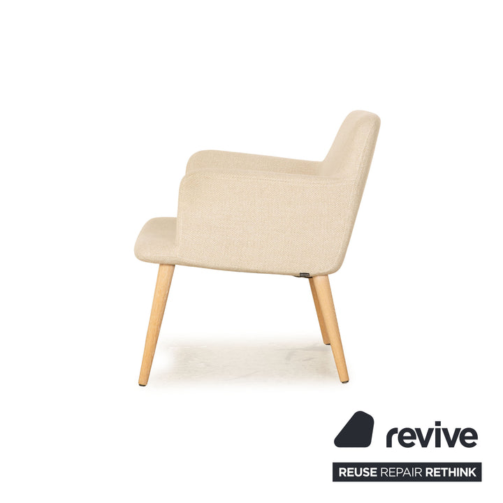 Bolia C3 fabric armchair cream