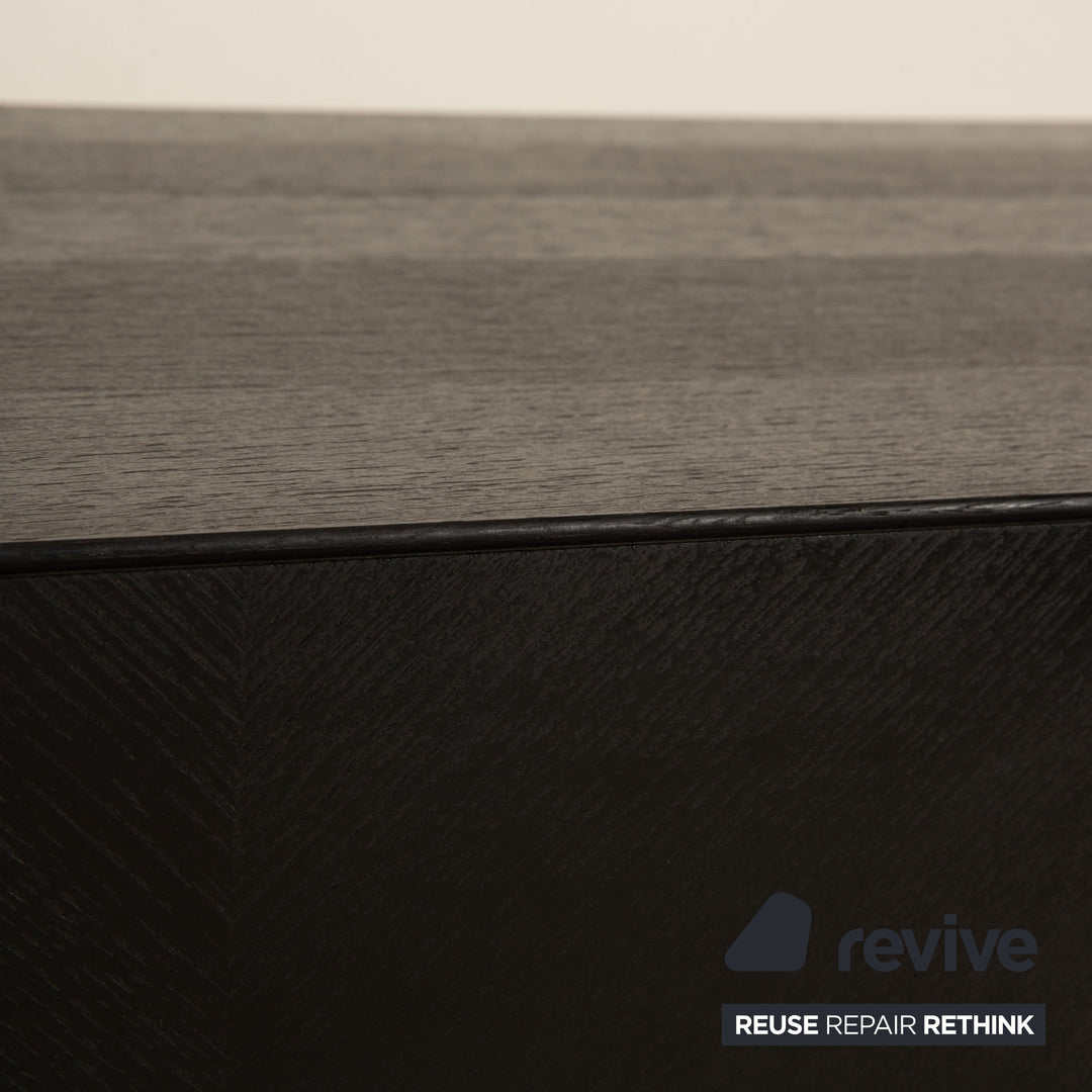Bolia Luxe Holz Sideboard Schwarz 153 x 75 x 45 cm