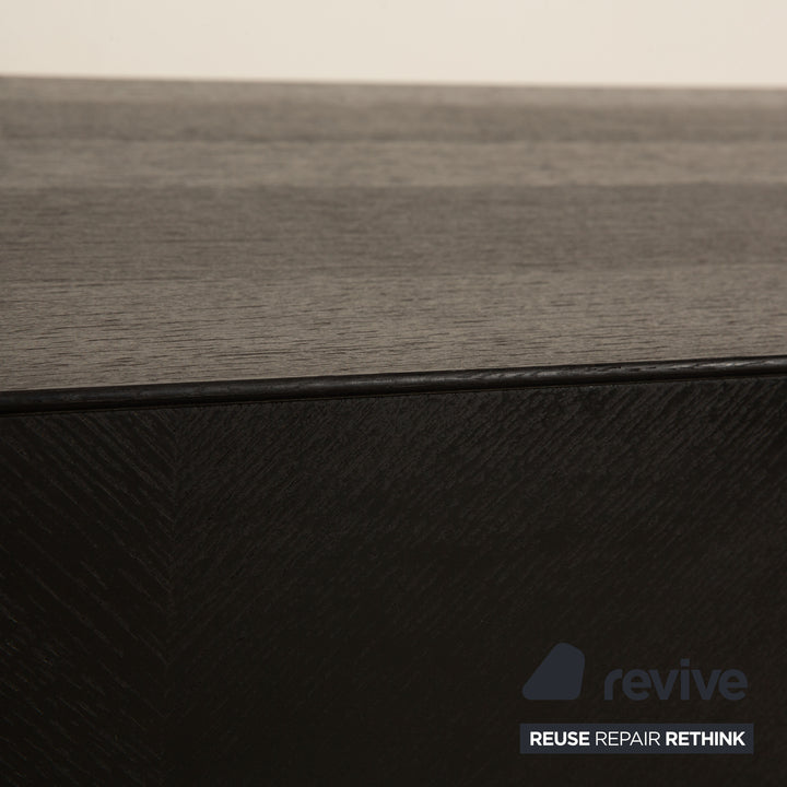 Bolia Luxe Holz Sideboard Schwarz 153 x 75 x 45 cm