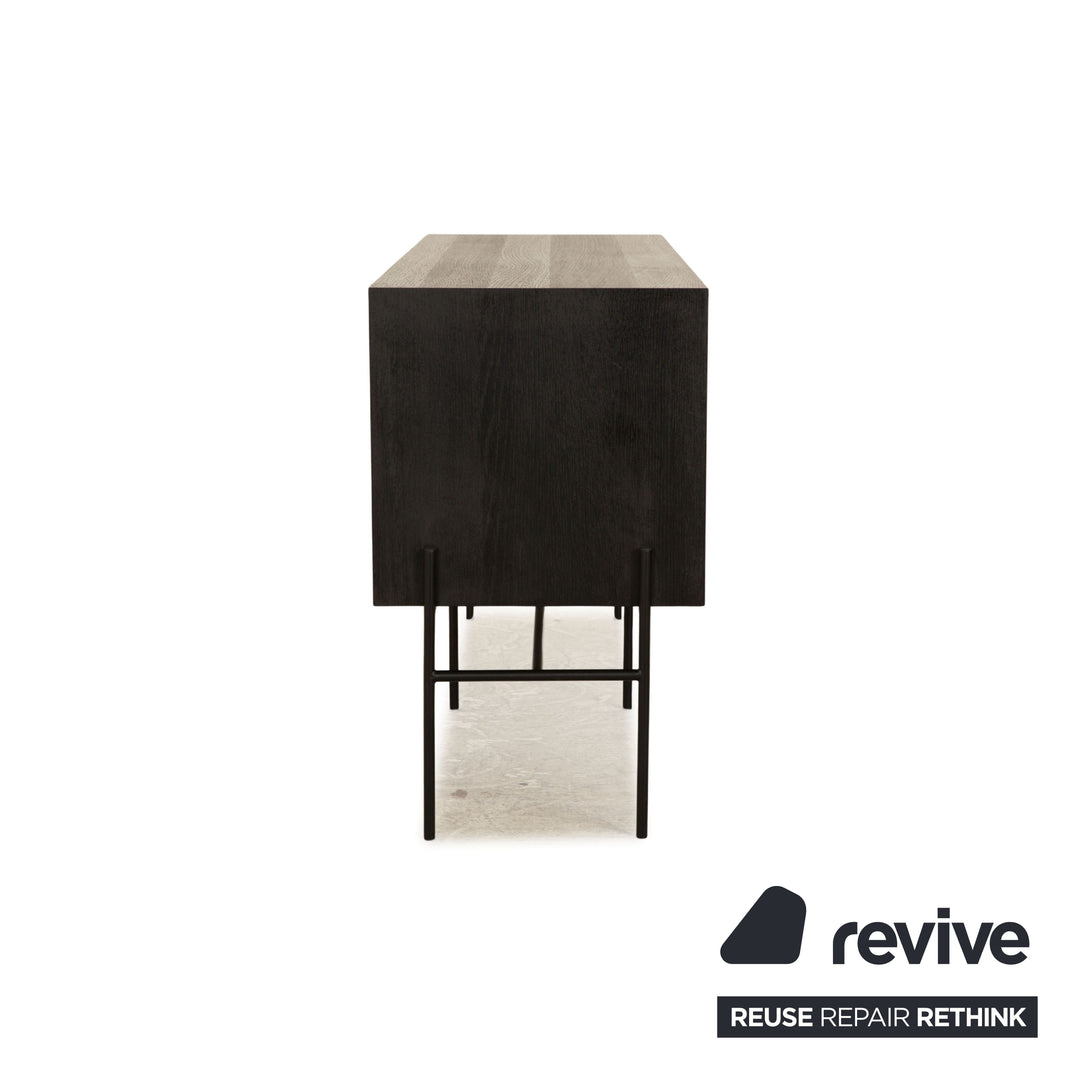 Bolia Luxe Holz Sideboard Schwarz 153 x 75 x 45 cm