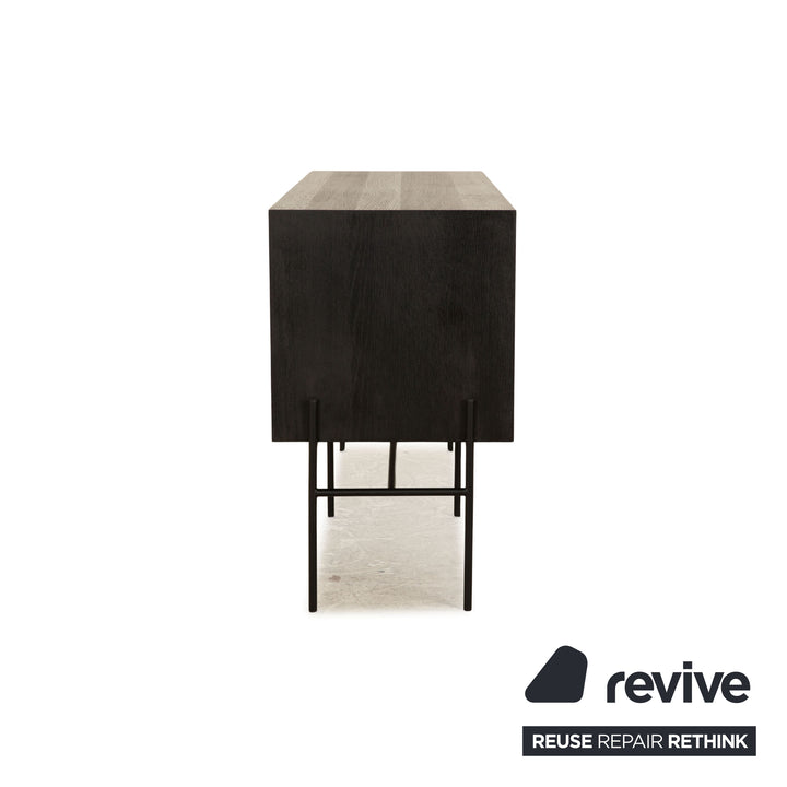 Bolia Luxe Holz Sideboard Schwarz 153 x 75 x 45 cm
