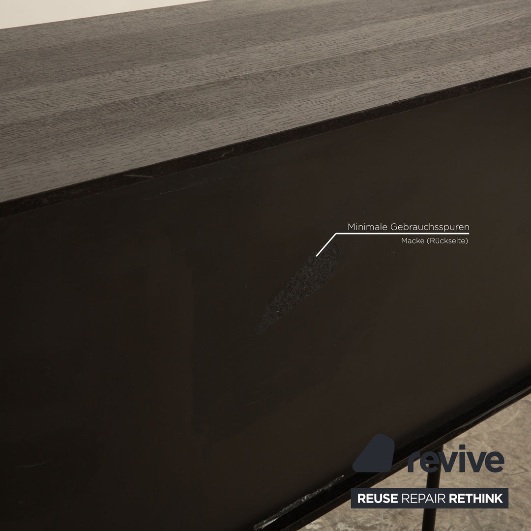 Bolia Luxe Holz Sideboard Schwarz 153 x 75 x 45 cm