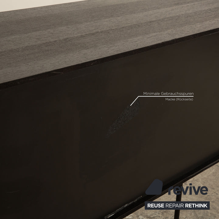 Bolia Luxe Holz Sideboard Schwarz 153 x 75 x 45 cm