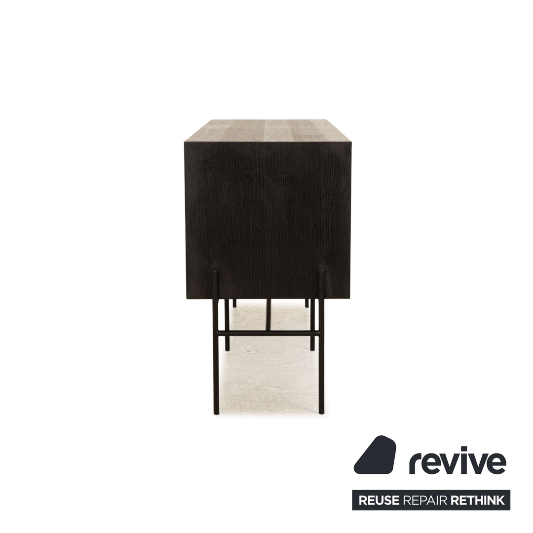 Bolia Luxe Holz Sideboard Schwarz 153 x 75 x 45 cm