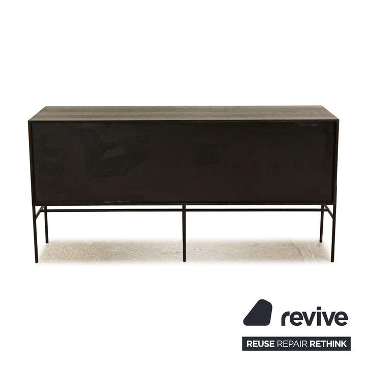 Bolia Luxe Holz Sideboard Schwarz 153 x 75 x 45 cm