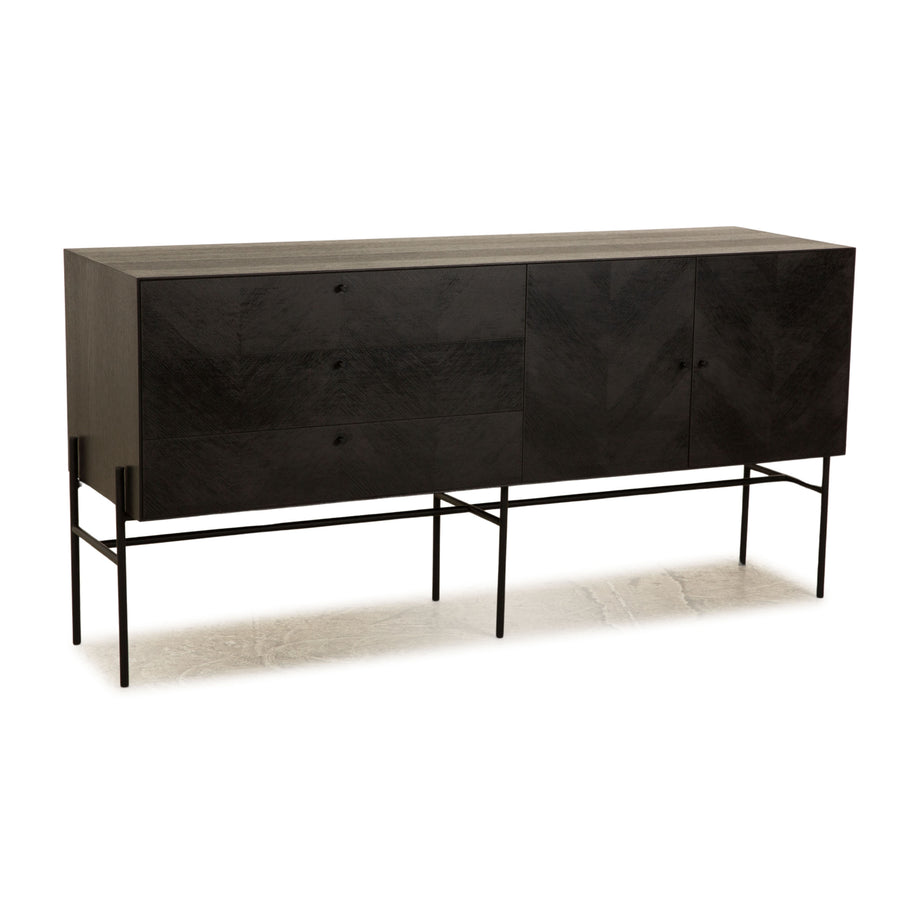 Bolia Luxe Holz Sideboard Schwarz 153 x 75 x 45 cm