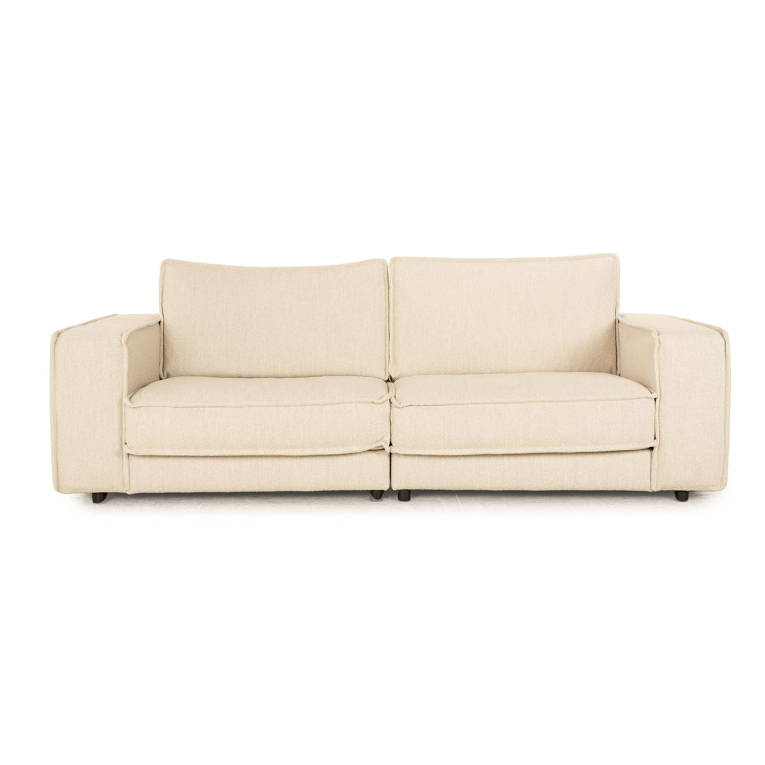 Bolia Noora Stoff Dreisitzer Beige Sofa Couch