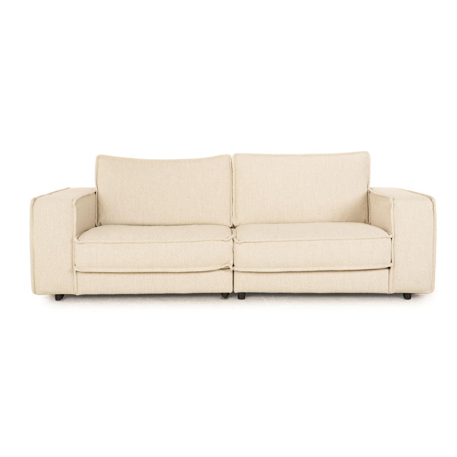 Bolia Noora Stoff Dreisitzer Beige Sofa Couch