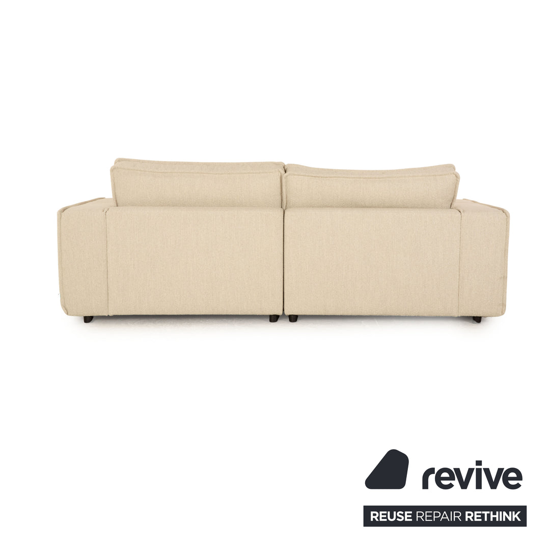 Bolia Noora Stoff Dreisitzer Beige Sofa Couch