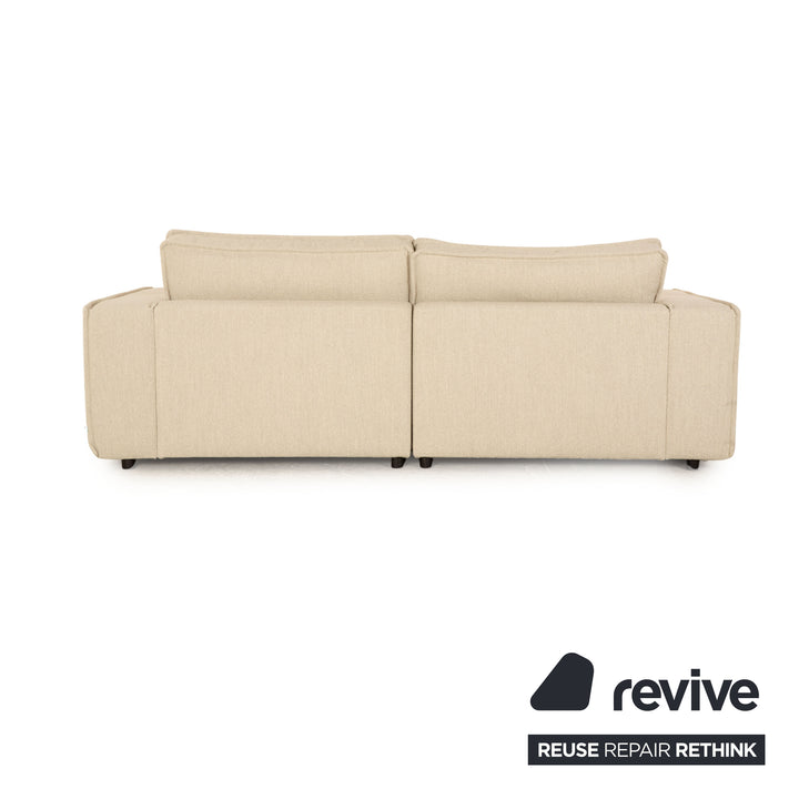 Bolia Noora Stoff Dreisitzer Beige Sofa Couch