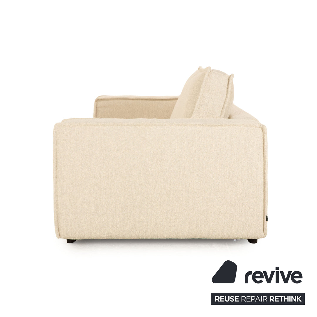 Bolia Noora Stoff Dreisitzer Beige Sofa Couch