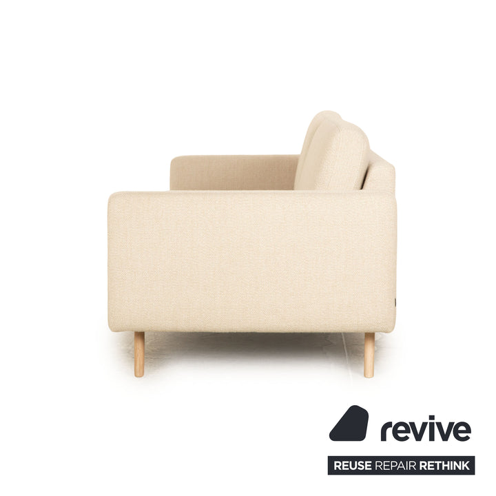 Bolia Scandinavia Remix Stoff Dreisitzer Creme Sofa Couch