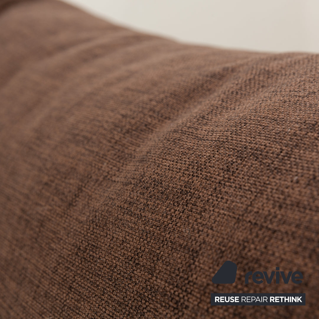 Bolia Sepia Stoff Ecksofa Braun Recamiere Rechts Sofa Couch