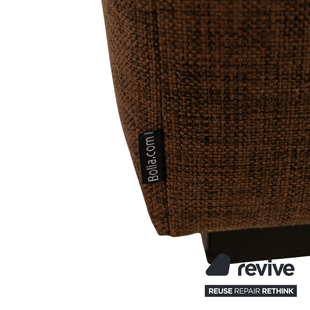 Bolia Sepia Stoff Ecksofa Braun Recamiere Rechts Sofa Couch