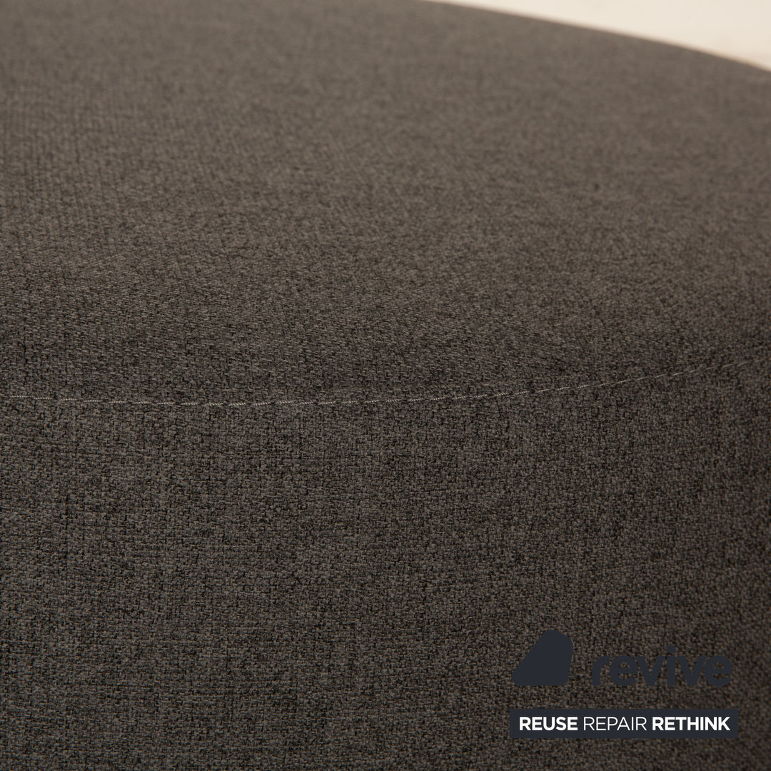 Bolia Sepia Stoff Hocker Grau