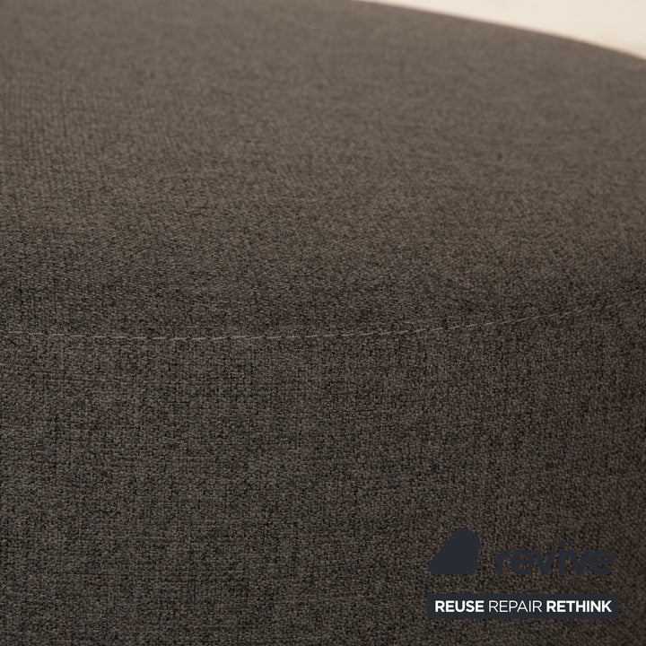 Bolia Sepia Stoff Hocker Grau