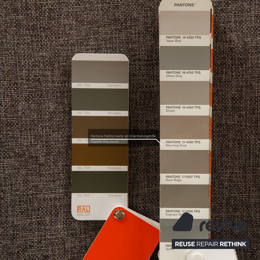 Bolia Stoff Sessel Drehfunktion Grau