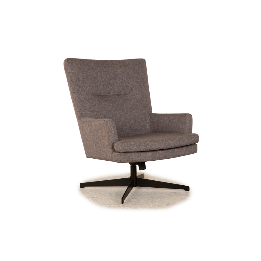 Bolia Stoff Sessel Drehfunktion Grau