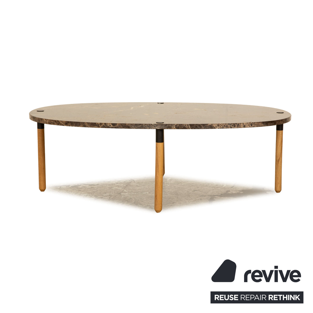 Bolia TUK Marmor Couchtisch Dunkelbraun Large