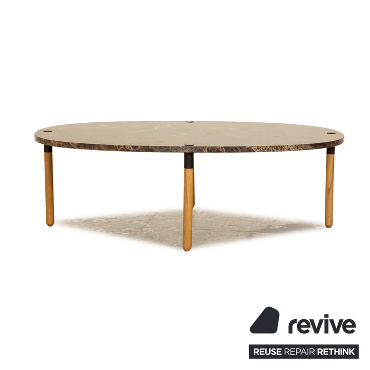 Bolia TUK Marmor Couchtisch Dunkelbraun Large