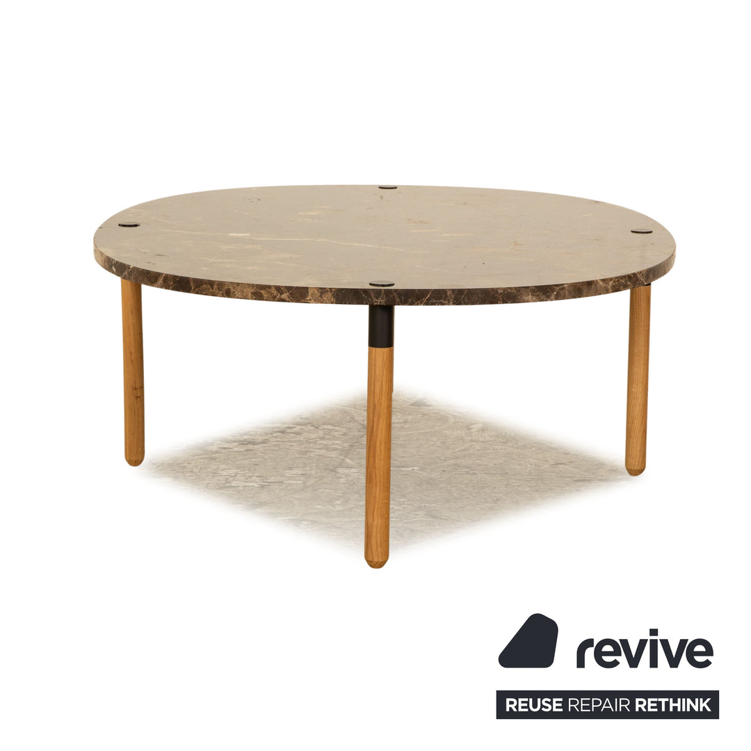 Bolia TUK Marmor Couchtisch Dunkelbraun Large