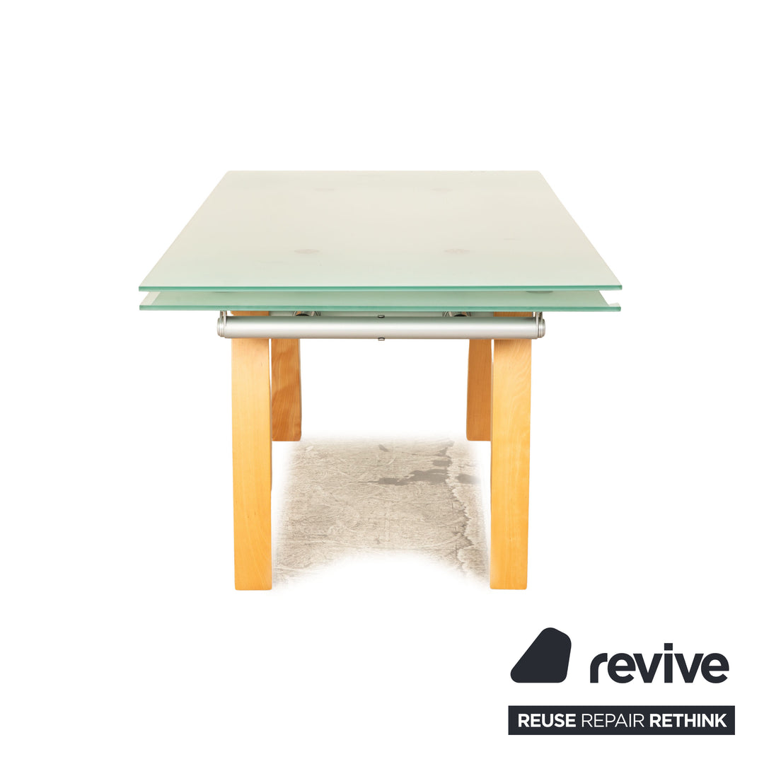 Bonaldo Blitz Glas Esstisch Ausziehfunktion 200/300 x 80 x 100 cm