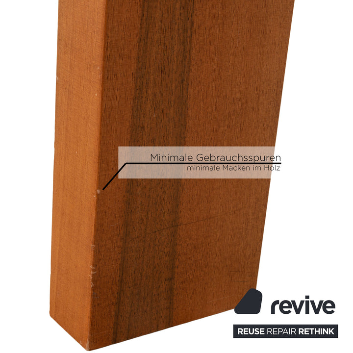 Bonaldo Glas Esstisch Beige Esszimmer 180 x 90 cm