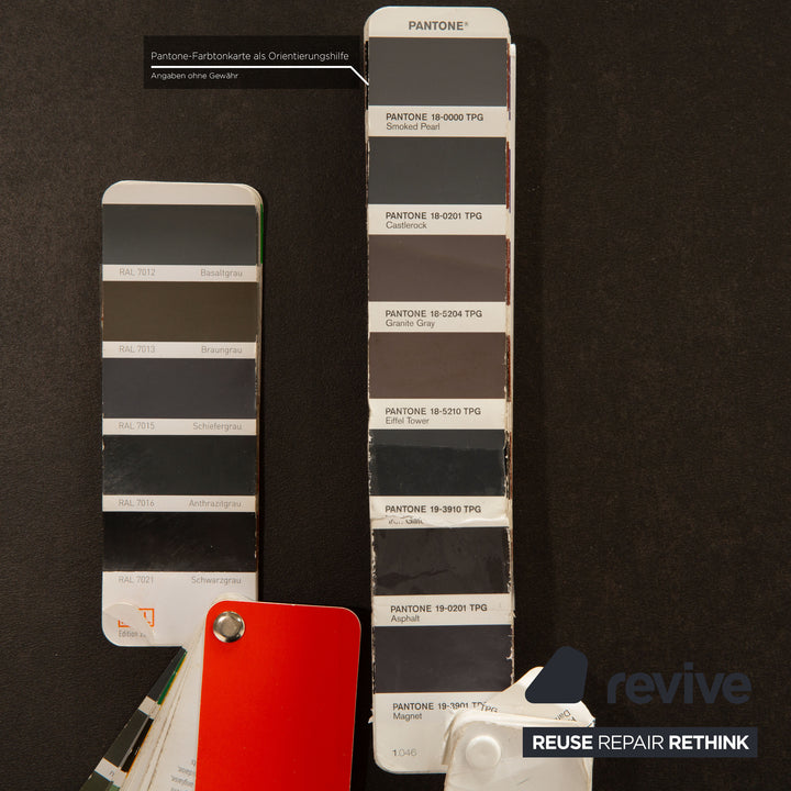 Bonaldo MENU Glas Esstisch Grau Ausziefunktion Esszimmer 140/210 x 76 x 90