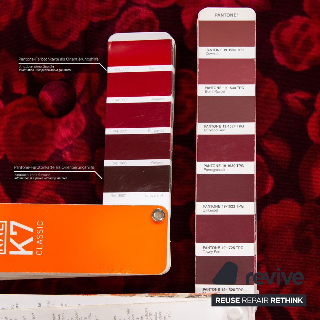 Bretz Monster fabric two-seater red manual function sofa couch sofa bed