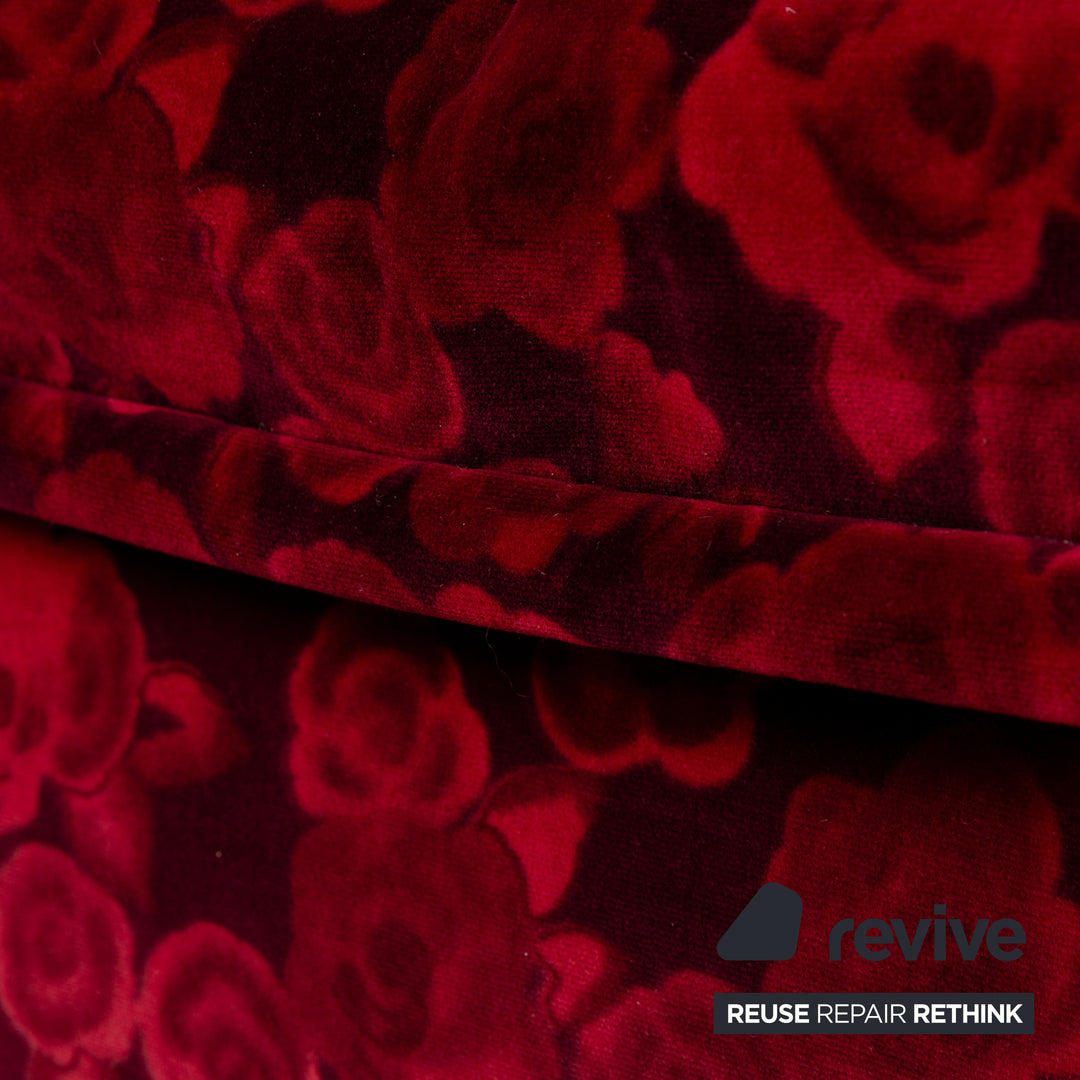 Bretz Monster Armchair Red Pattern