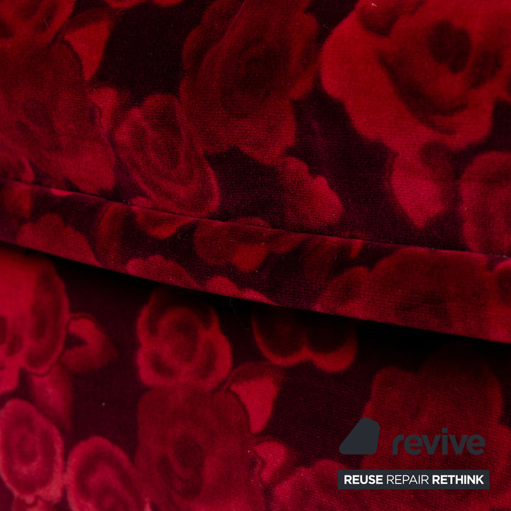 Bretz Monster Armchair Red Pattern