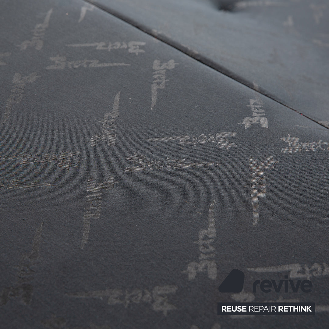 Bretz Monster Fabric Two Seater Red Manual Function Sleep Function Sofa Couch