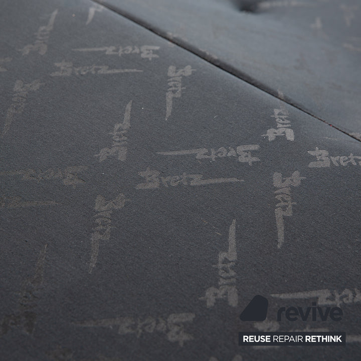 Bretz Monster Fabric Two Seater Red Manual Function Sleep Function Sofa Couch