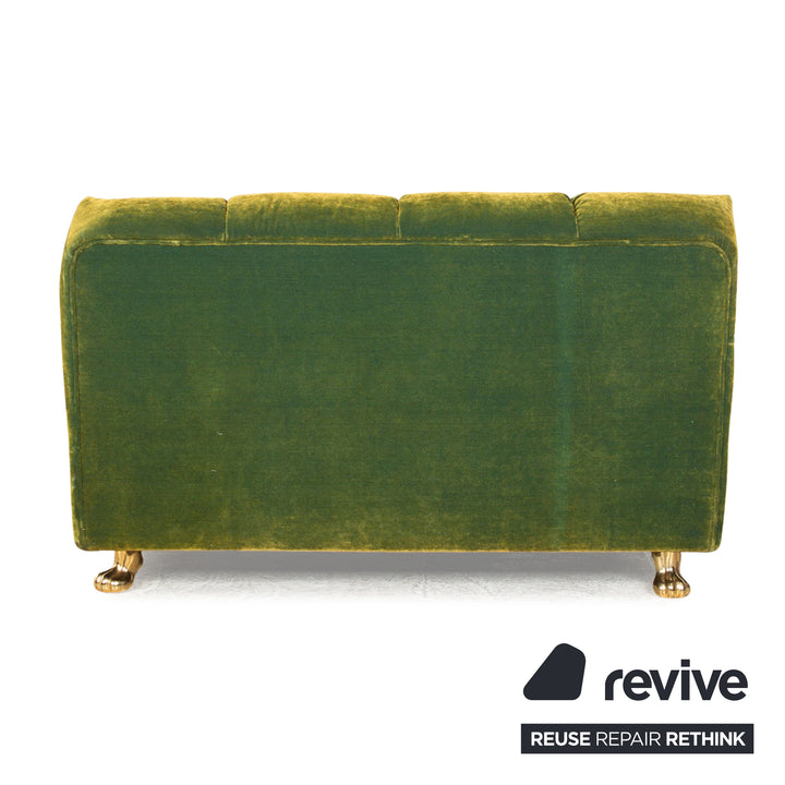 Bretz Ocean 7 Stoff Liege Grün Gelb Recamiere Daybed Sofa Couch