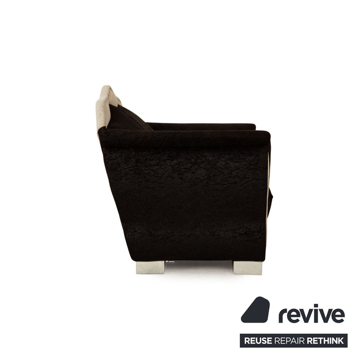 Bretz T-Rex Stoff Sessel Schwarz