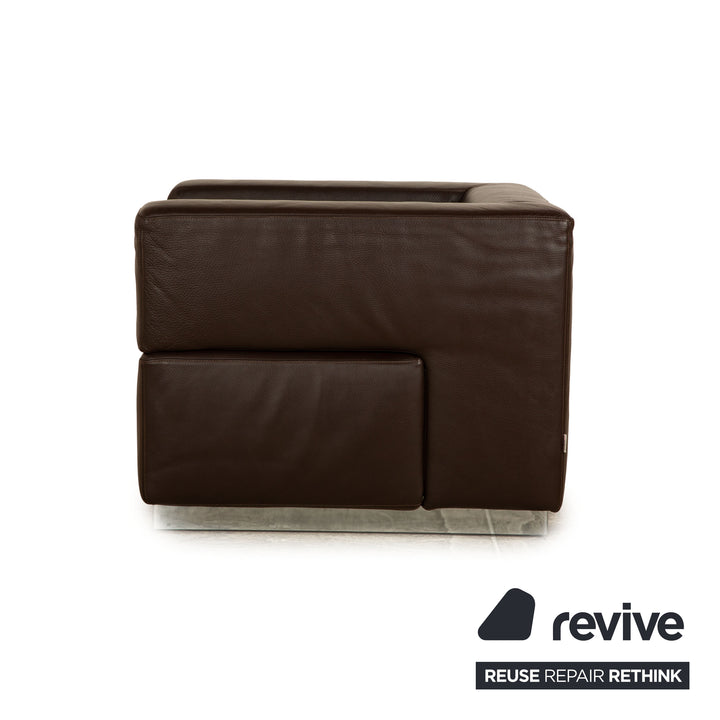Brühl Alba Leder Sessel Braun