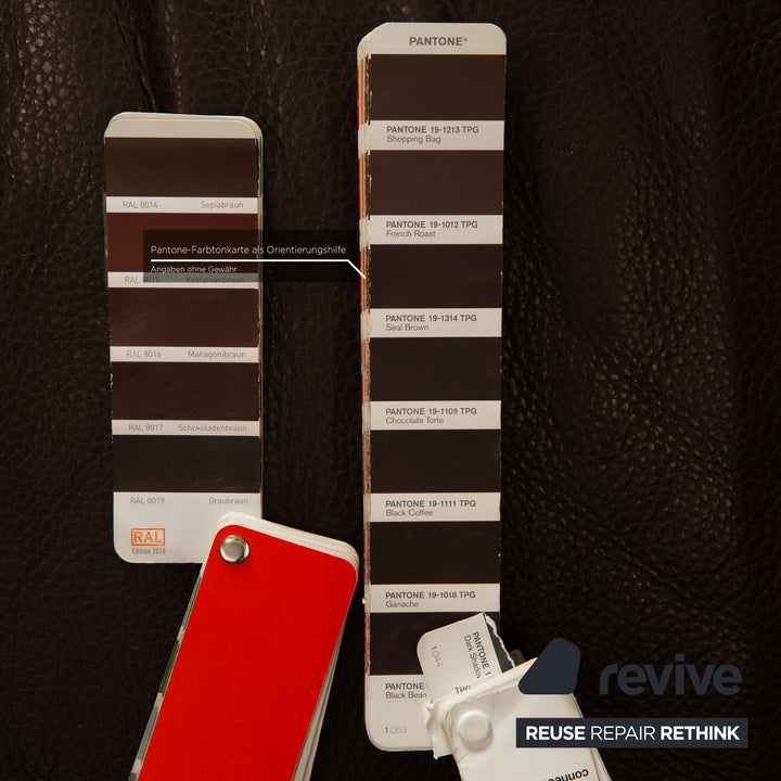 Brühl Alba Leder Sessel Braun